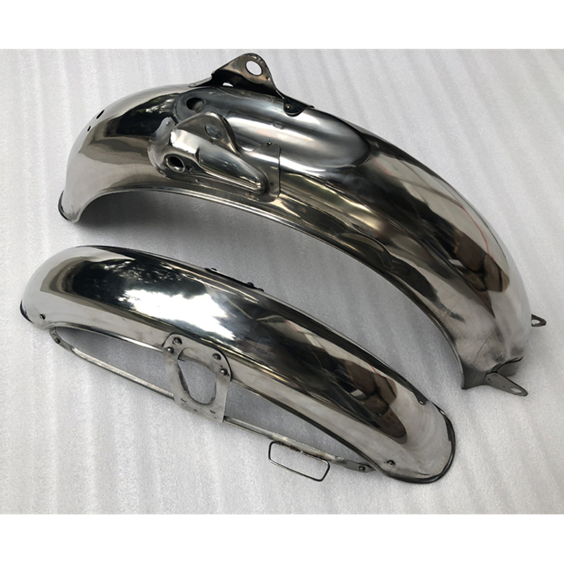 مجموعة واقيات الطين للدراجات ا - مراجعة Fender Mudguard Set وسعره