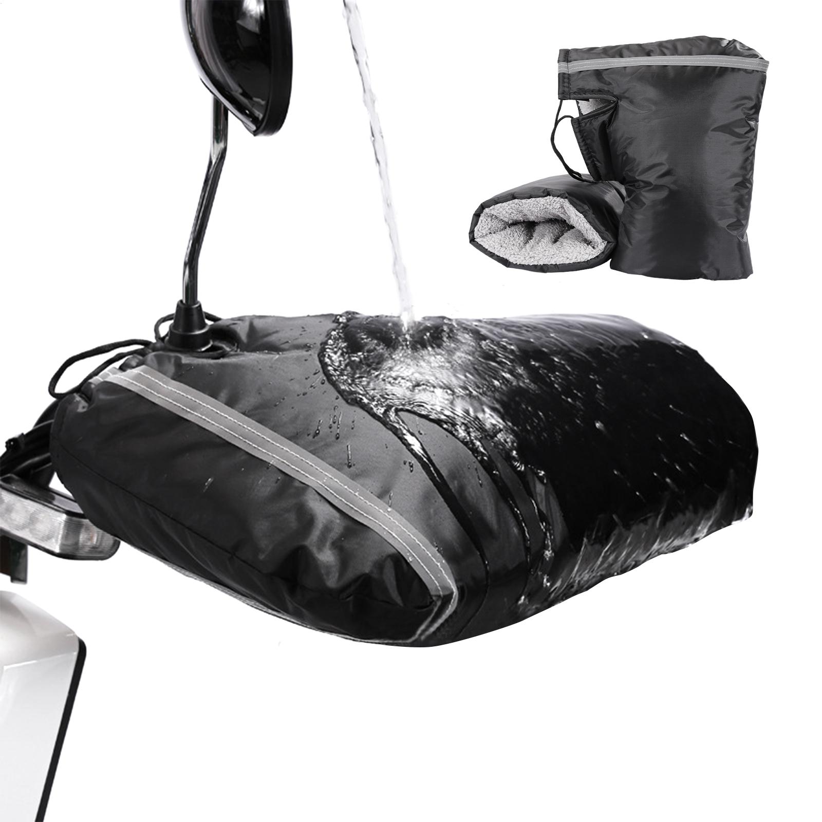 غطاء مقبض الدراجة، قفازات مقود - مراجعة Winter Cycling Commute Gear وسعره