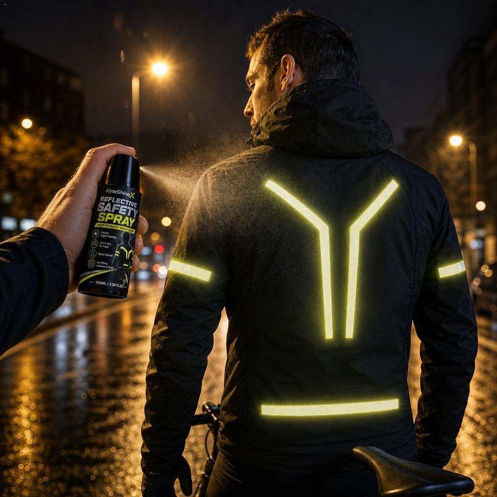 بخاخ أمان عاكس للضوء ليلاً، طل - مراجعة Cycling Commute Clothes وسعره