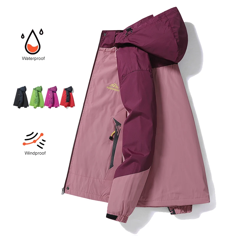 المرأة الربيع الرحلات سترة الم - مراجعة Cycling Rain Jacket Commute وسعره